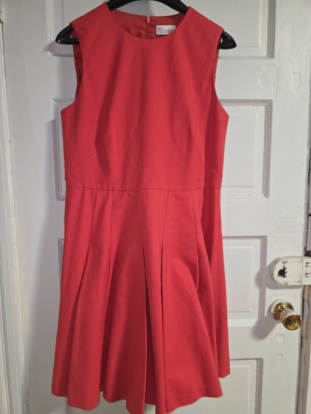 Sleeveless Fit-and-Flare Dress by Red Valentino